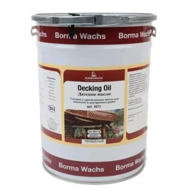 Borma Decking Oil HD - 20L