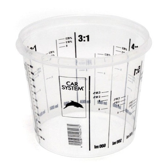 Vos Mixing Cup with Lid - 300ml