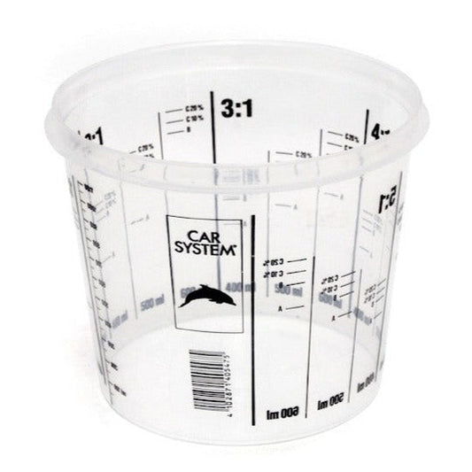 Vos Mixing Cup with Lid - 600ml