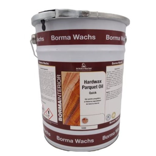 Borma Hardwax Parquet Oil Quick - 20L