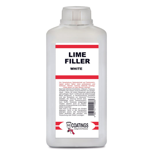 White Lime Filler