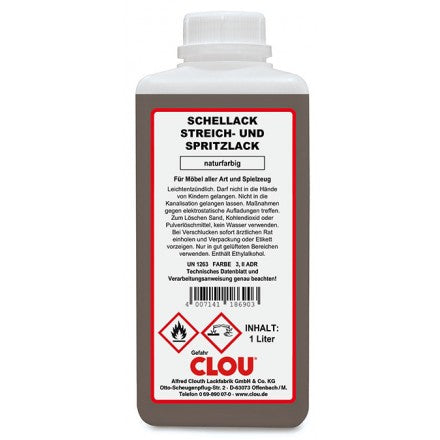 Clou Spray Shellack