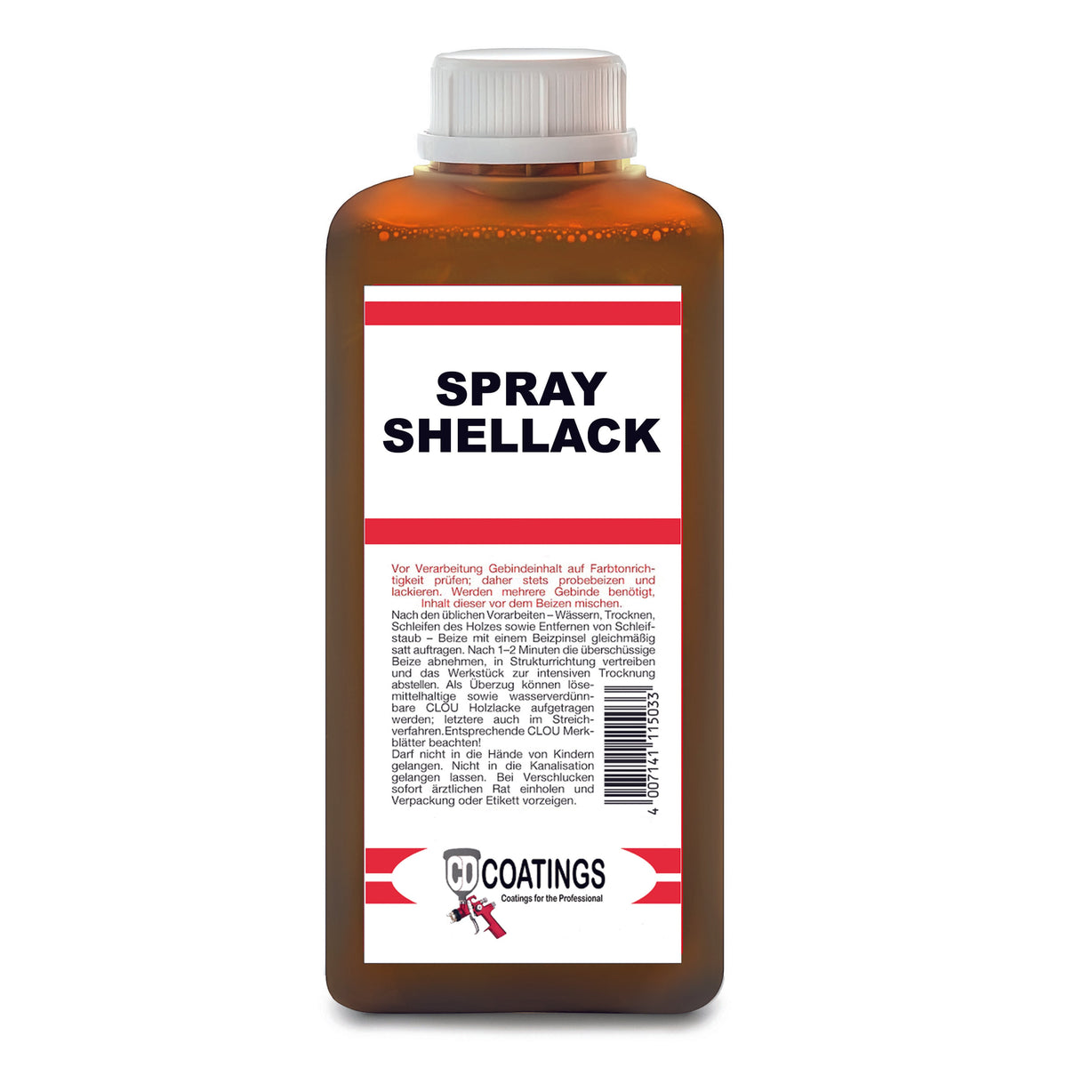 Spray Shellack 1L