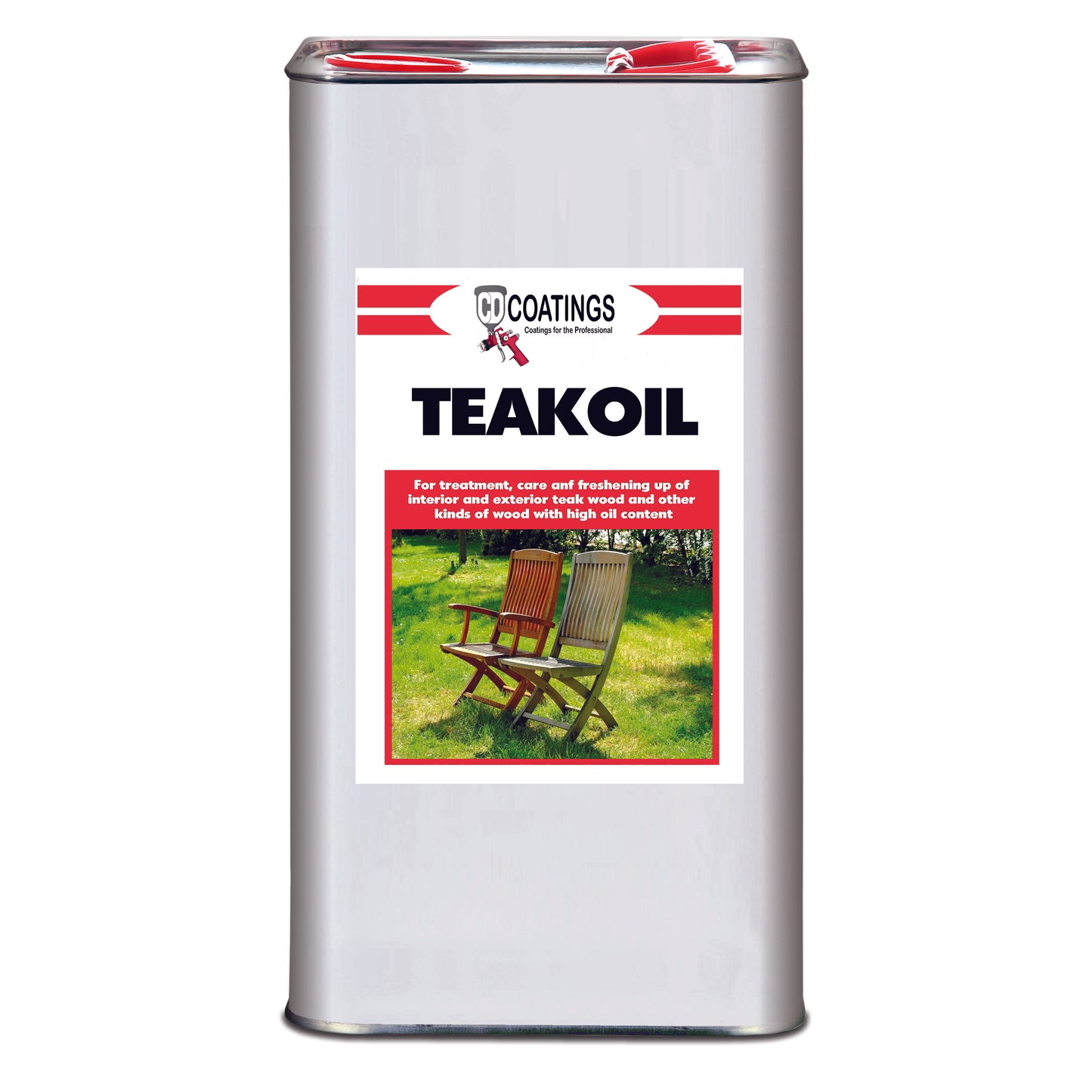 Teak Oil - 5L