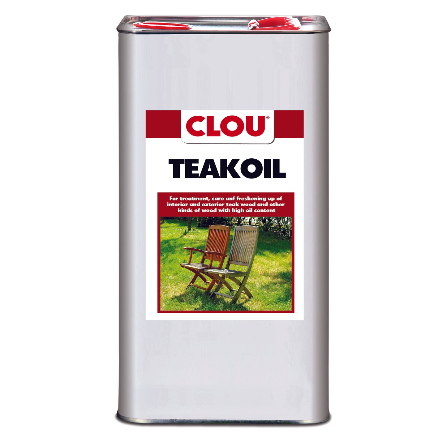 Clou Teak Oil - 5L