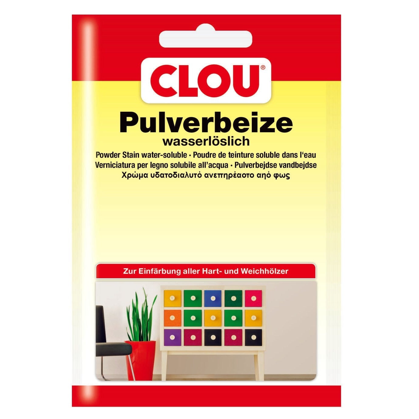 Clou Powder Stain - 10g