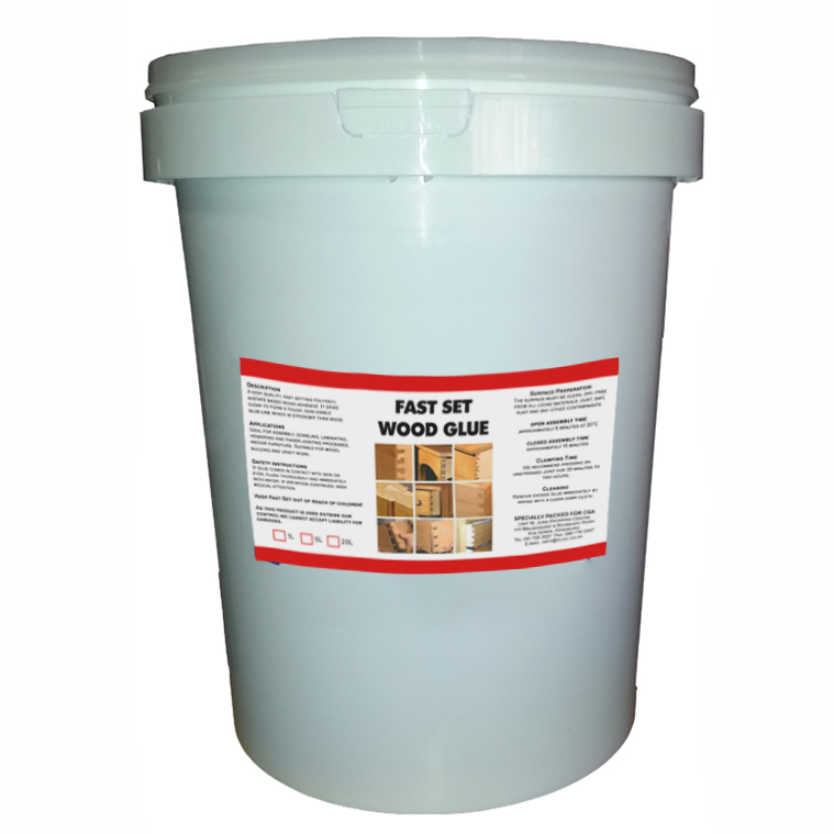 Clou Fast Set Wood Glue - 20kg