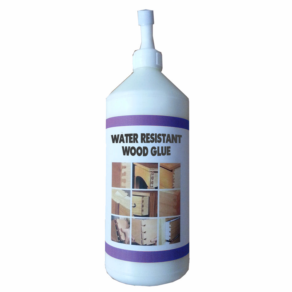 Water Resistant Wood Glue - 1L