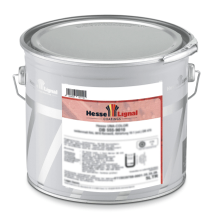 Hesse High Gloss Clear PU Topcoat - 5L