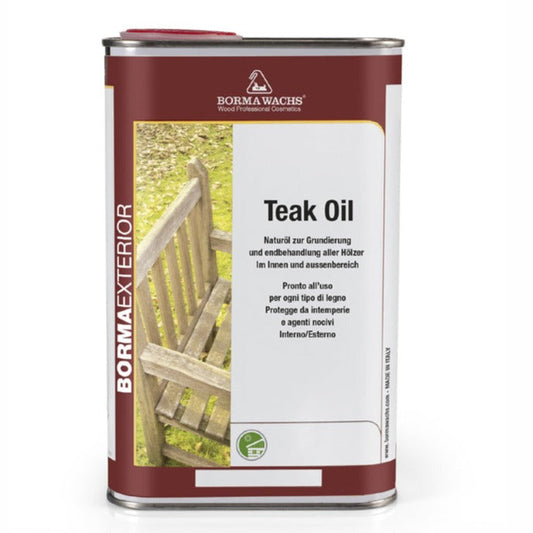 Borma Teak Oil - 5L