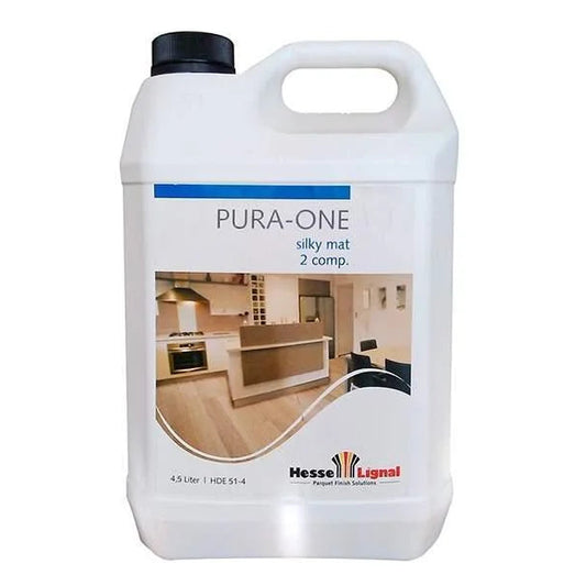 Hesse Pura-One Water Based PU Topcoat  - 900ml