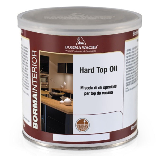 Borma Hardtop Oil - 750ml
