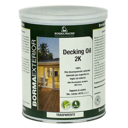 Borma Decking Oil 2K - 1L