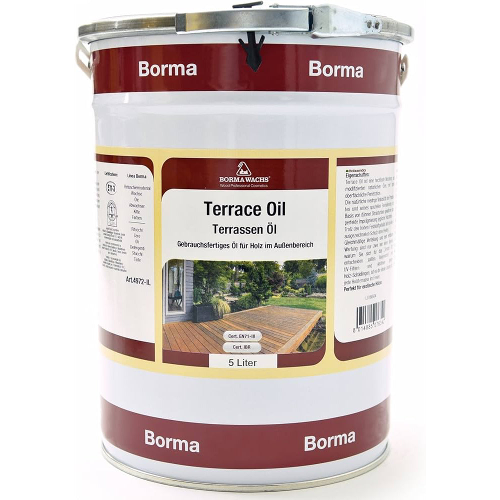 Borma Terrace Oil - 20L
