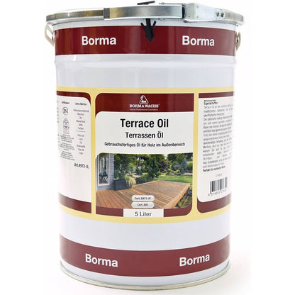 Borma Terrace Oil - 20L