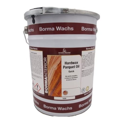 Borma Hardwax Parquet Oil Quick - 20L