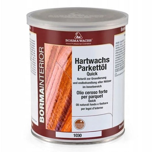 Borma Parquet Oil Quick - 1L