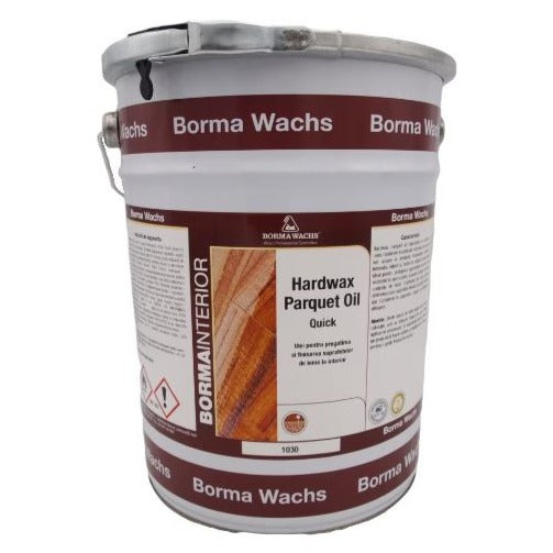 Borma Hardwax Parquet Oil Quick - 5L