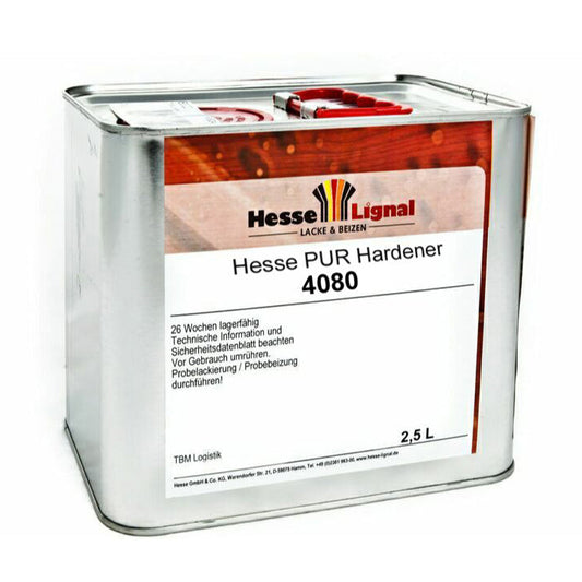 Hesse High Gloss Hardener 4080 - 2.5L