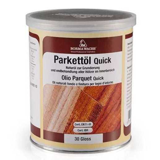 Borma Parquet Oil Quick 30% Gloss - 5L