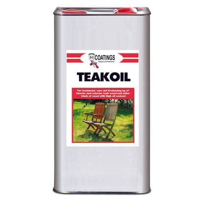 Teak Oil - 5L