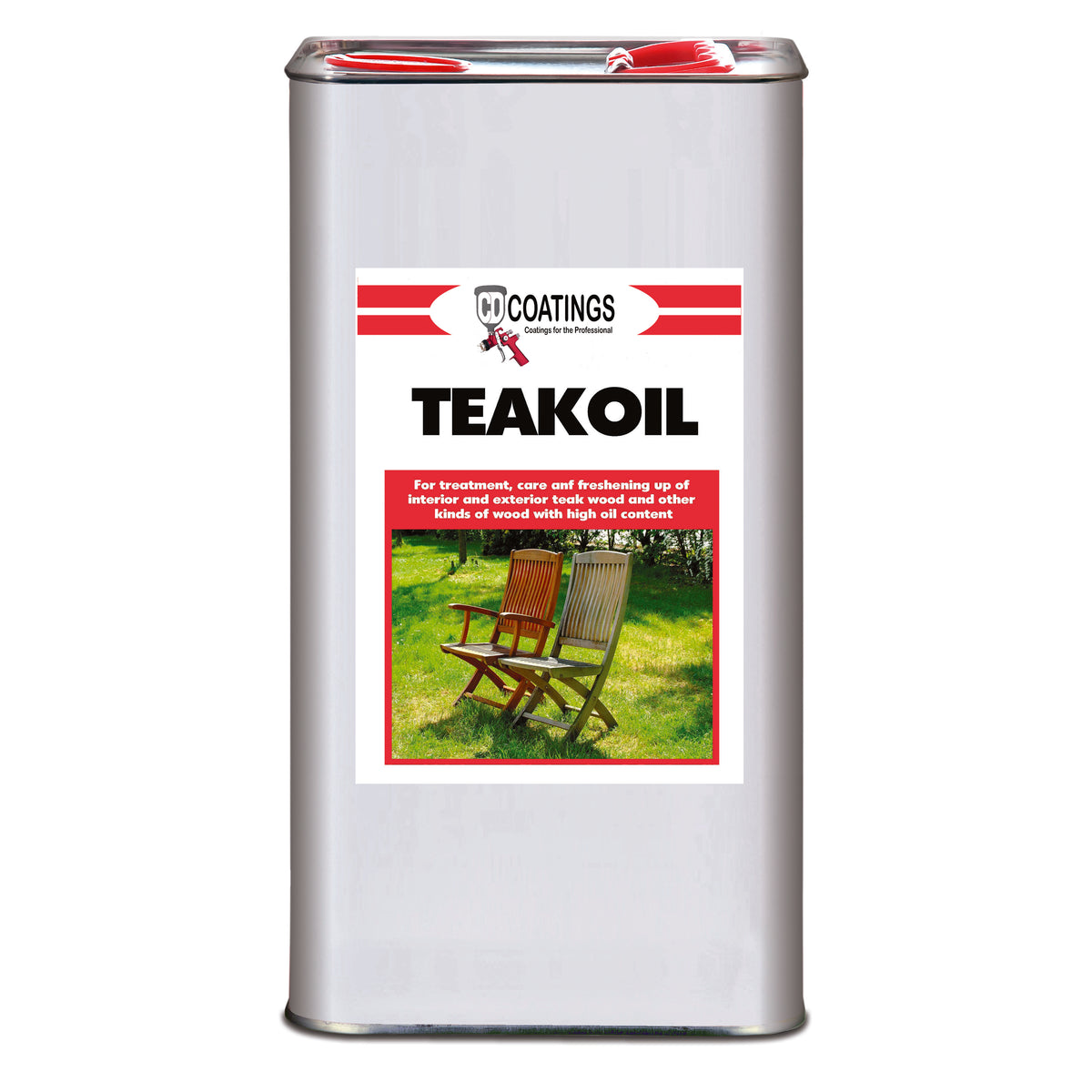 Teak Oil - 5L