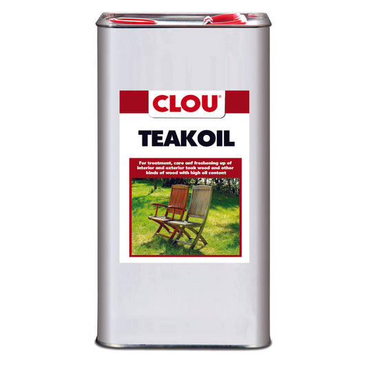 Clou Teak Oil - 5L