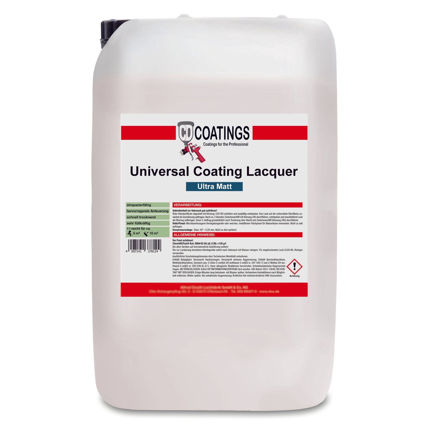 Universal Coating Lacquer - 20L