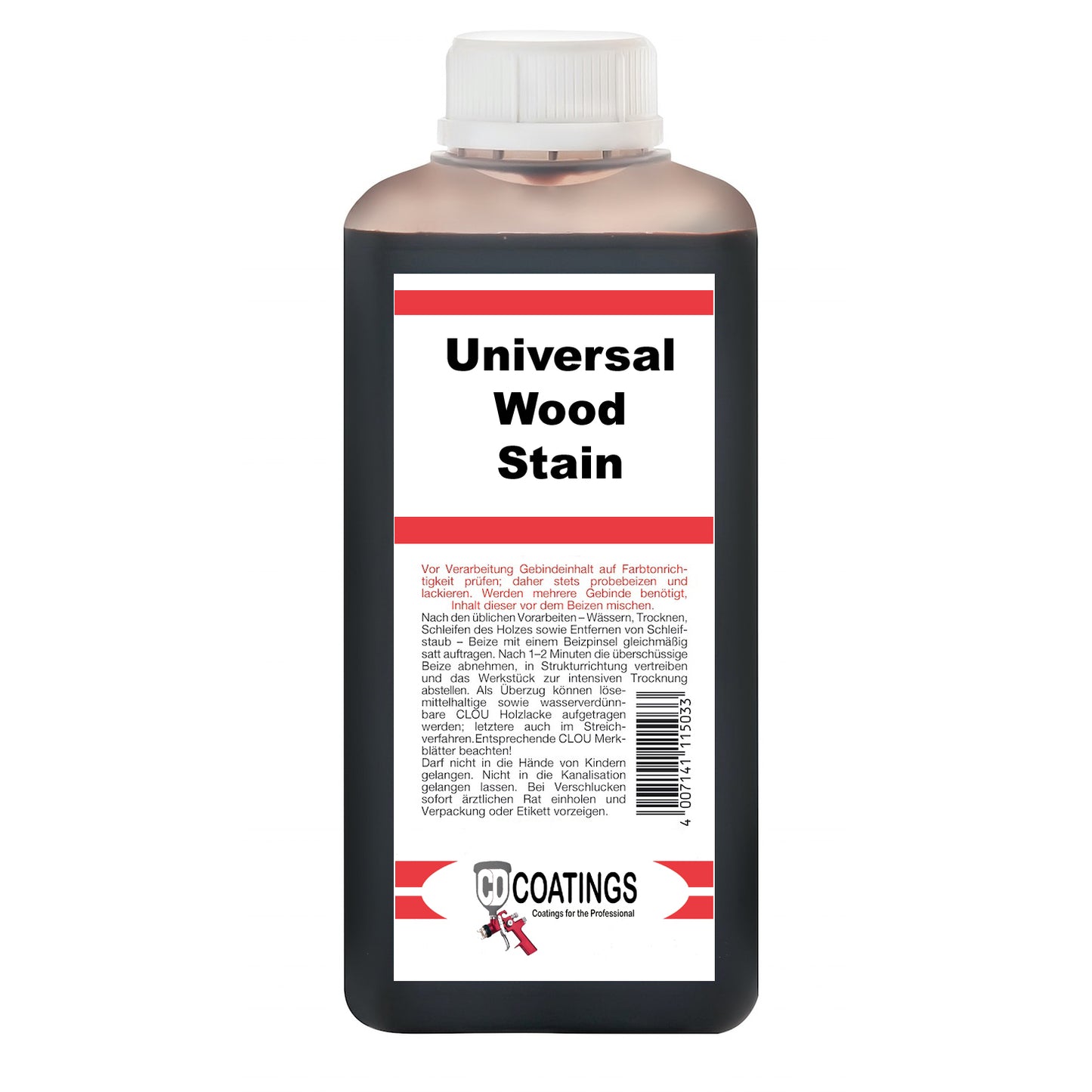 Universal Wood Stain - 1L