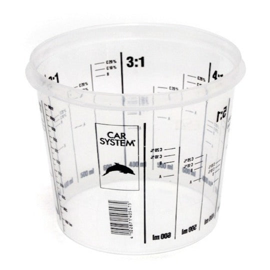 Vos Mixing Cup with Lid
