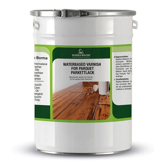 Borma Natura Parquet Lacquer 1-2K - 2.5L