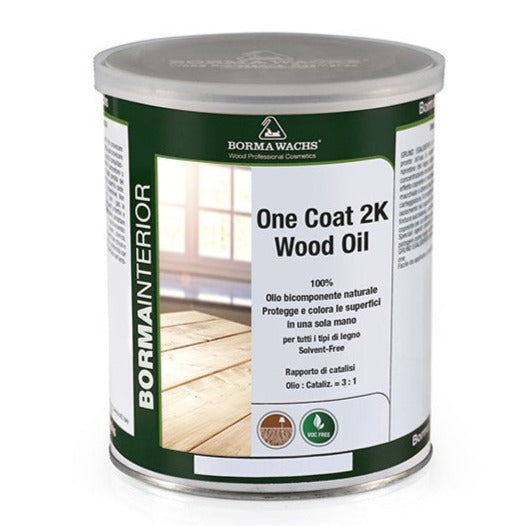Borma One Coat 2K Wood Oil