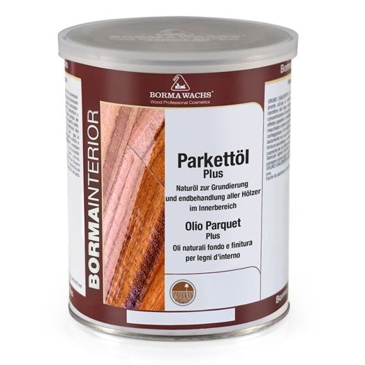Borma Hardwax Parquet Oil Plus
