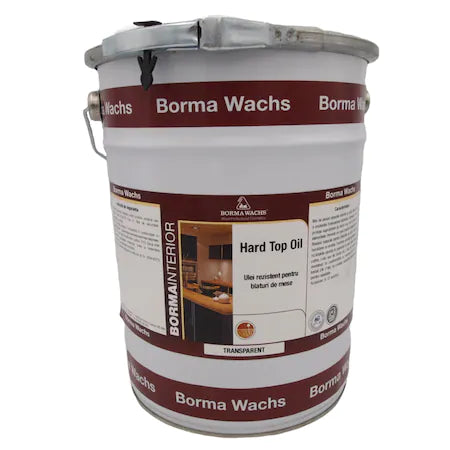 Borma Hard Top Oil Natural - 5L