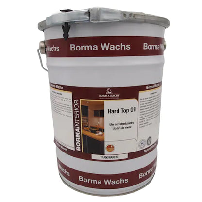 Borma Hard Top Oil Natural - 5L