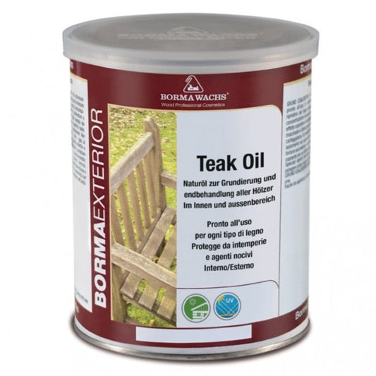 Borma Teak Oil - 1L