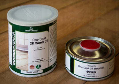 Borma One Coat 2K Wood Oil - 1L
