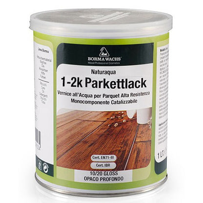 Borma Natura Parquet Lacquer 1-2K - 1L
