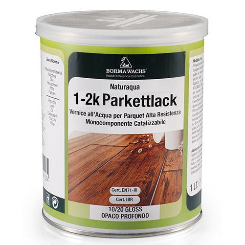 Borma Natura Parquet Lacquer 1-2K - 1L